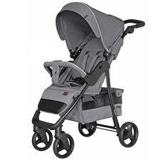 Коляска прогулочная Carrello Quattro CRL-8502/3 Shark Grey